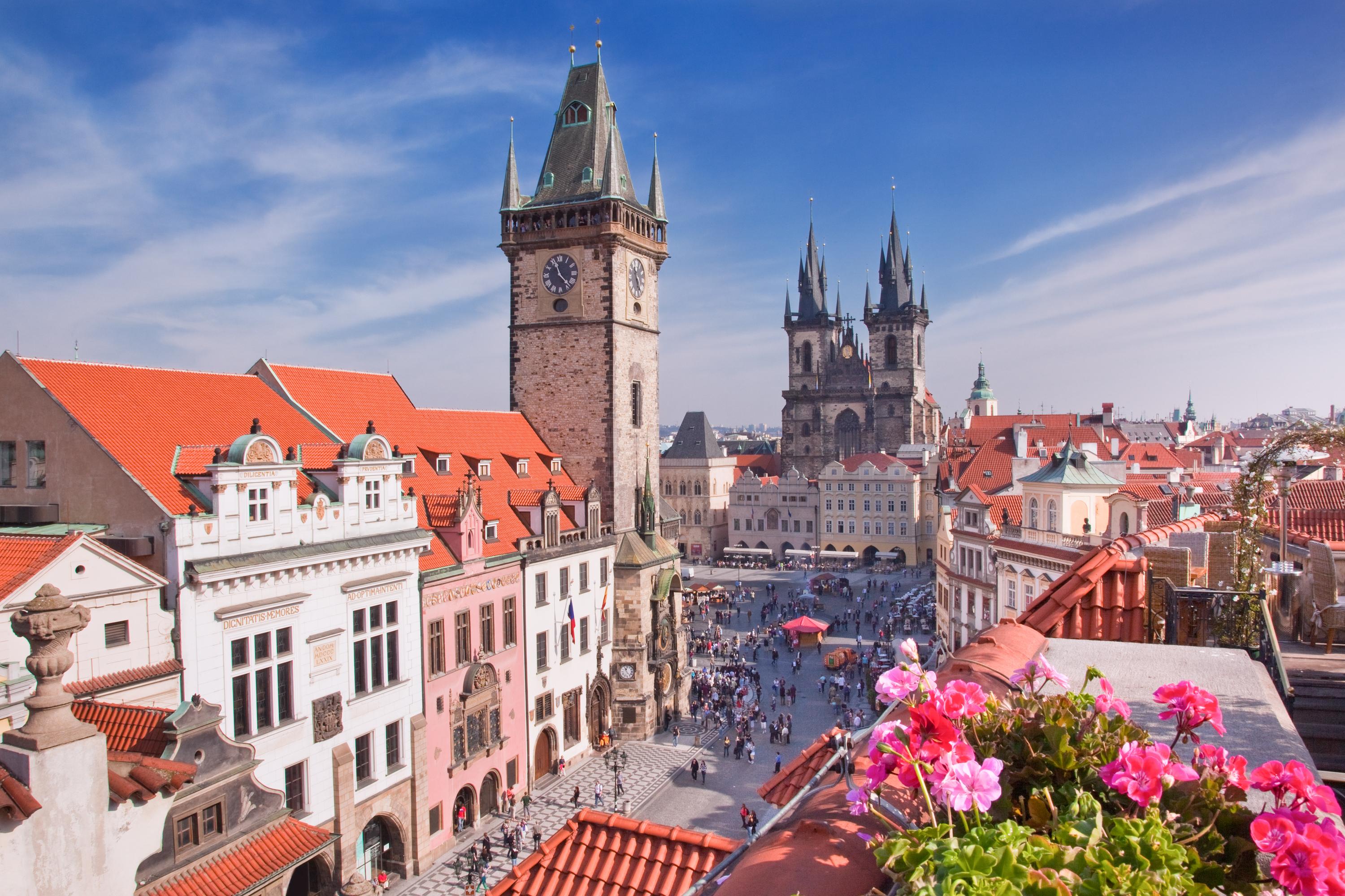 Find Cheap Flights from Rome to Prague in 2024 momondo